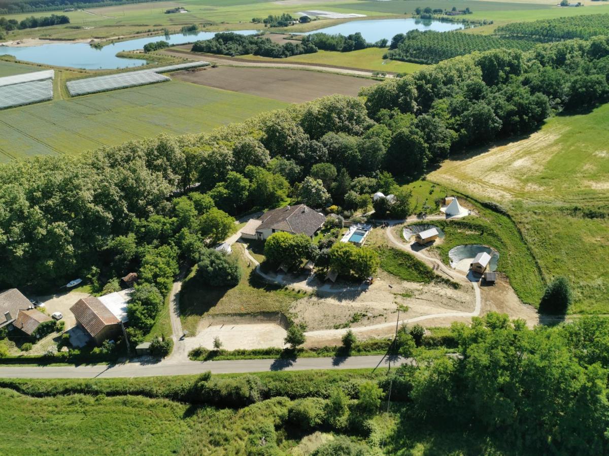Отель Domaine Quiescis Marcellus Экстерьер фото